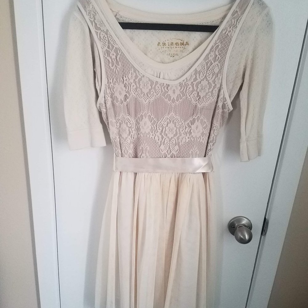 Two piece dress
